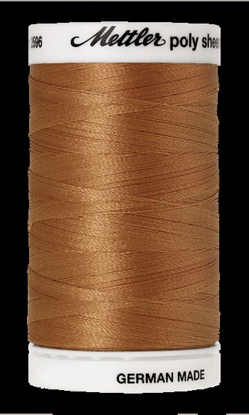 Toffee (2596-0842) - Poly Sheen - 875 Yards