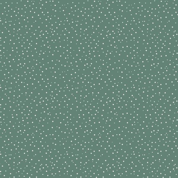 Little Spring Dots in Green