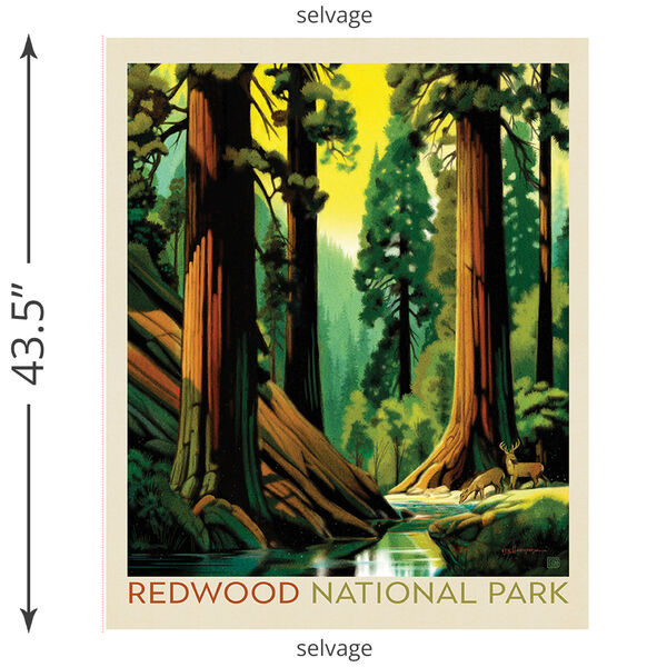 Redwood Poster Panel (2026)