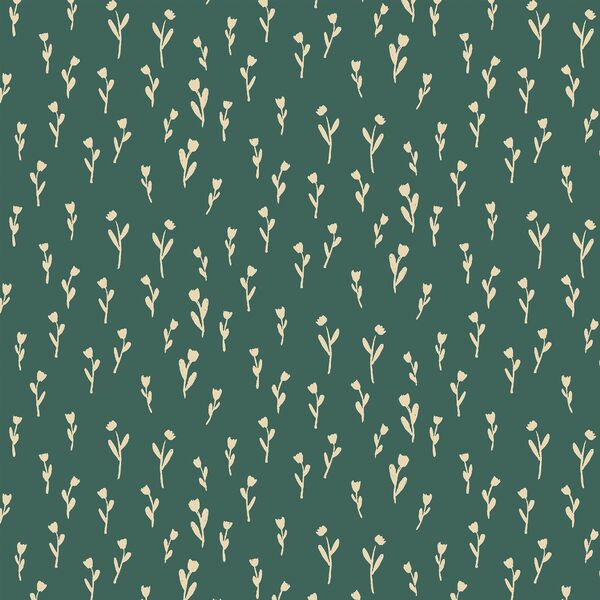 Silhouette Bloom in Birch on Thicket