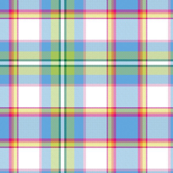 Lush Tulips Plaid in Meadow