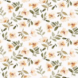 Golden Specter Floral in Alabaster