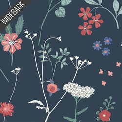 Gaudi's Garden Wideback in Navy
