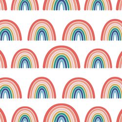 Always Rainbows in Back to School