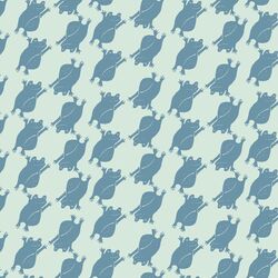 Leap Frog in Mint Green