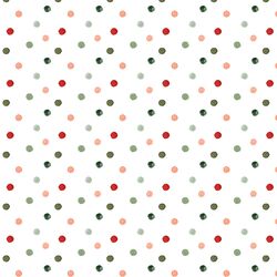 Painted Polka Dot in Merry Berry