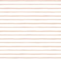 Artisan Stripe in Shell on White