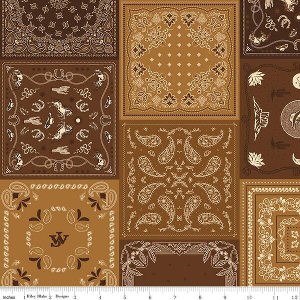 Bandana in Brown