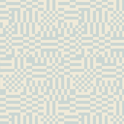Checkery Checker in Light Blue