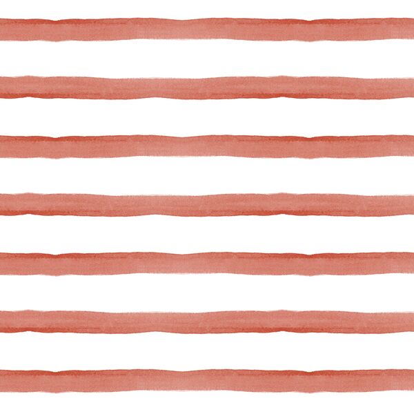 Bretagne Stripe in Rouge