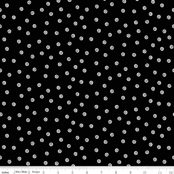 Dress Dots in Black