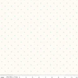 Bee Cross Stitch in Cottage on Cloud
