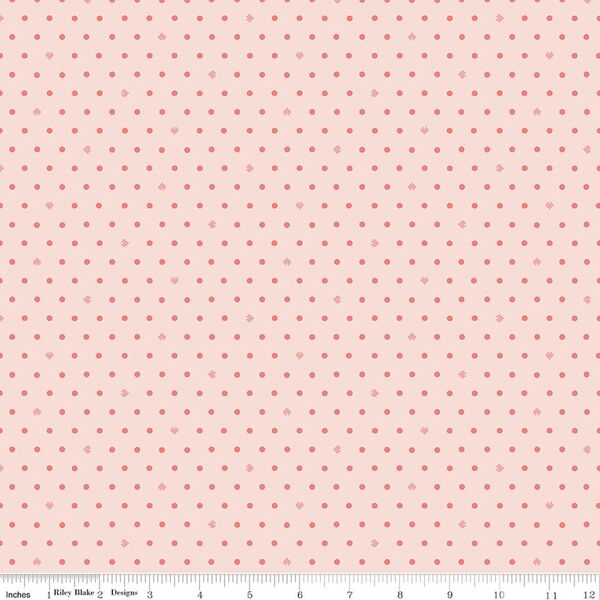 Dots in Blush