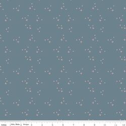 Scatter in Blue