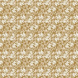 Daisy Lace in White on Golden