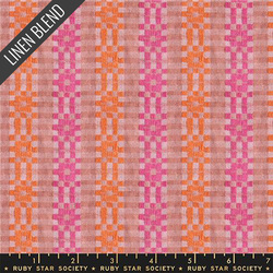 Bitmap Wovens in Plum