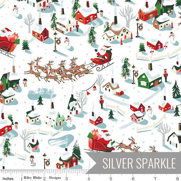 Dash Away in White Sparkle Hawthorne Supply Co