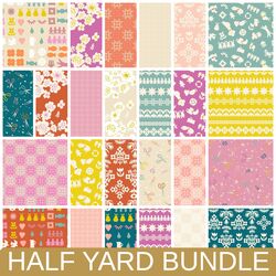 Paper Cuts 2 Half Yard Bundle