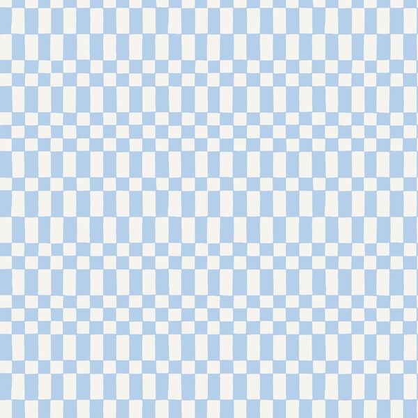 Large Neo Checkerboard in Bluebird