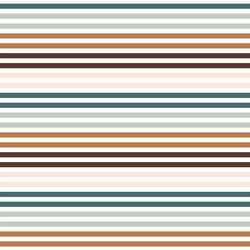 Little Vintage Stripe in Treasure