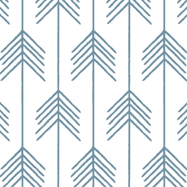 Vanes in Marine on White