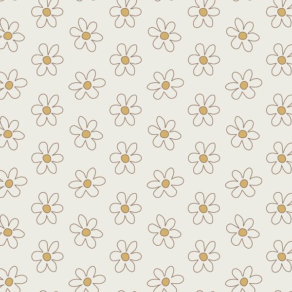 Spring Daisy in Alabaster