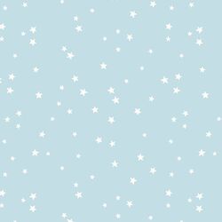 Starry in Snowy Blue