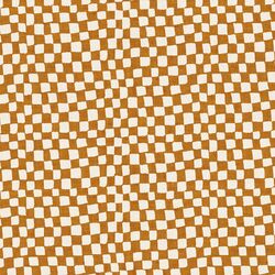 Checkerboard in Caramel
