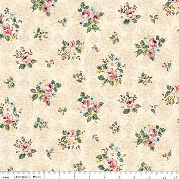 Posy in Cream