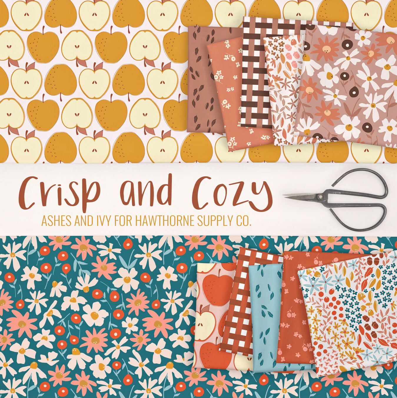 Crisp and Cozy Poster Image