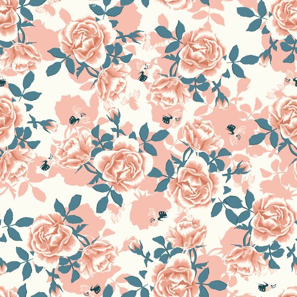 Garden Roses in Seine