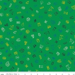 Icons in Green