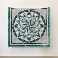 Expressions Silver Shores Quilt Kit