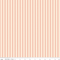 Stripes in Peach