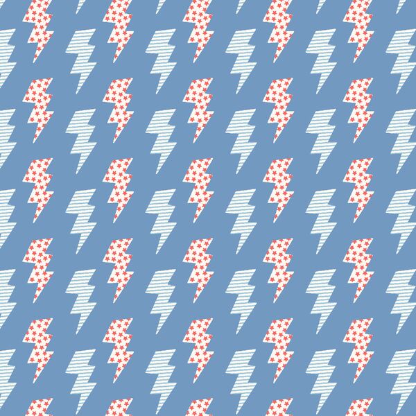 Lightning Bolts in Celebration