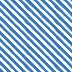 Rogue Stripe in Cerulean