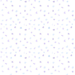 Spots in Purple/Blue