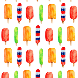 Popsicles in Summer