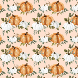 Pumpkin Fields in Light Pink