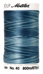 Indigo Shades (4880-9928) - Poly Sheen Multi - 875 Yards