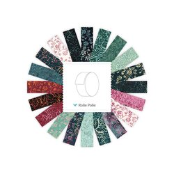Expressions Batiks 2.5" Strip Roll in Market Bouquet
