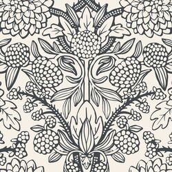Large Burgeon in Poppyseed on Cream