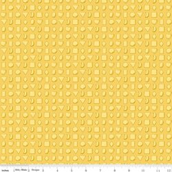 Tiny Cookies in Yellow