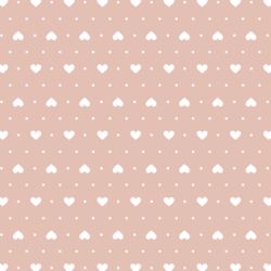 Heart Dots in Spiced Sugar