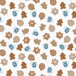 Gingerbread in Snow