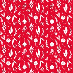 Sprigs in Red