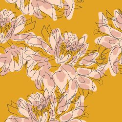 Large Dahlia Explosion in Golden
