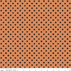 Dots in Orange