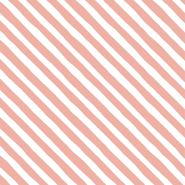 Rogue Stripe in Peony