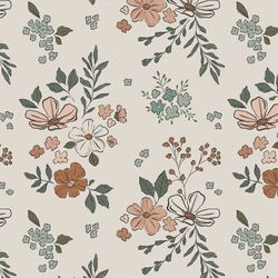 Wildflowers in Birch